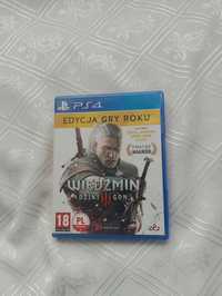 Wiedzmin 3 Dziki Gon Edycja gry roku Ps4 Ps5 Dodatki