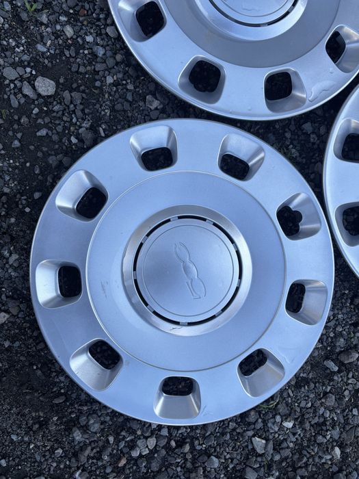 Oryginalne kołpaki 14” Fiat 500