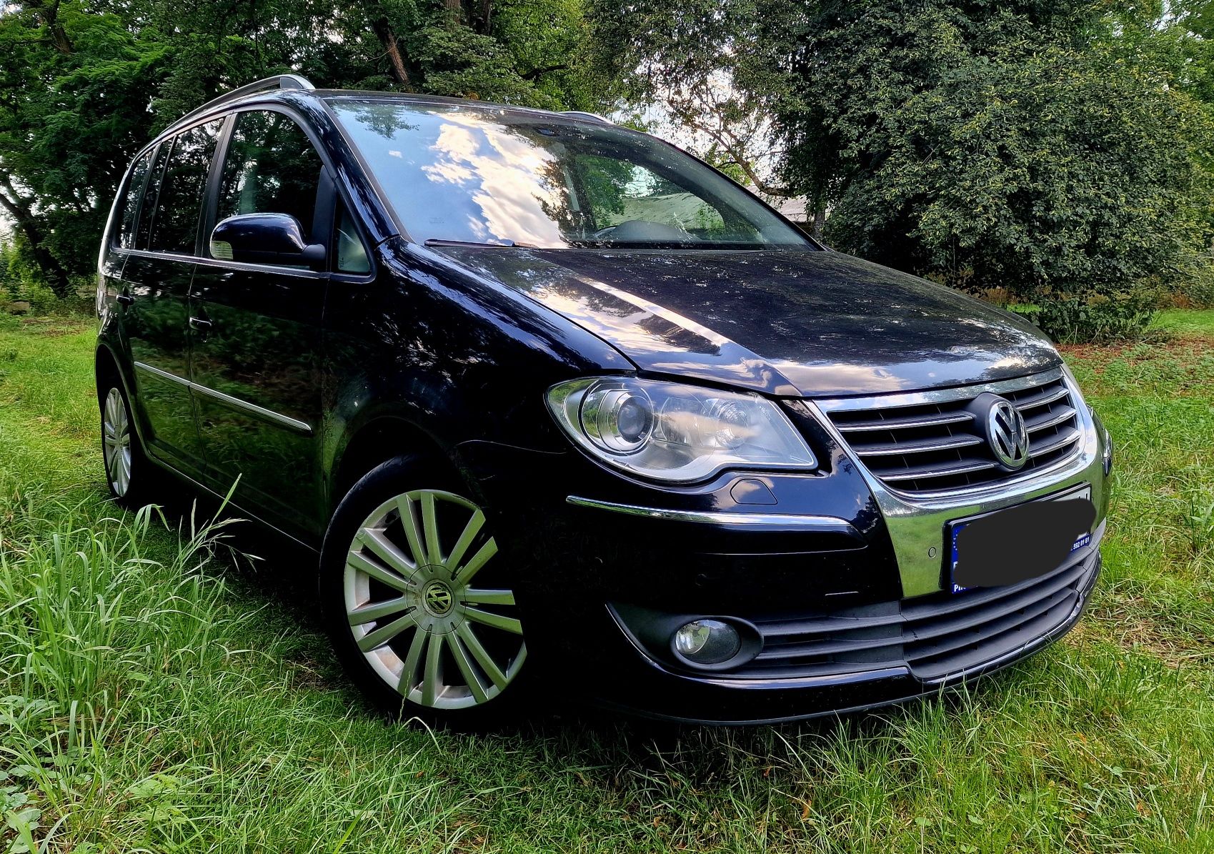 VW Touran 2 0 TDI 170KM