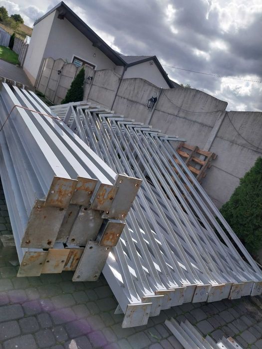 stalowa Konstrukcja hali Projekt Gratis Szkielet