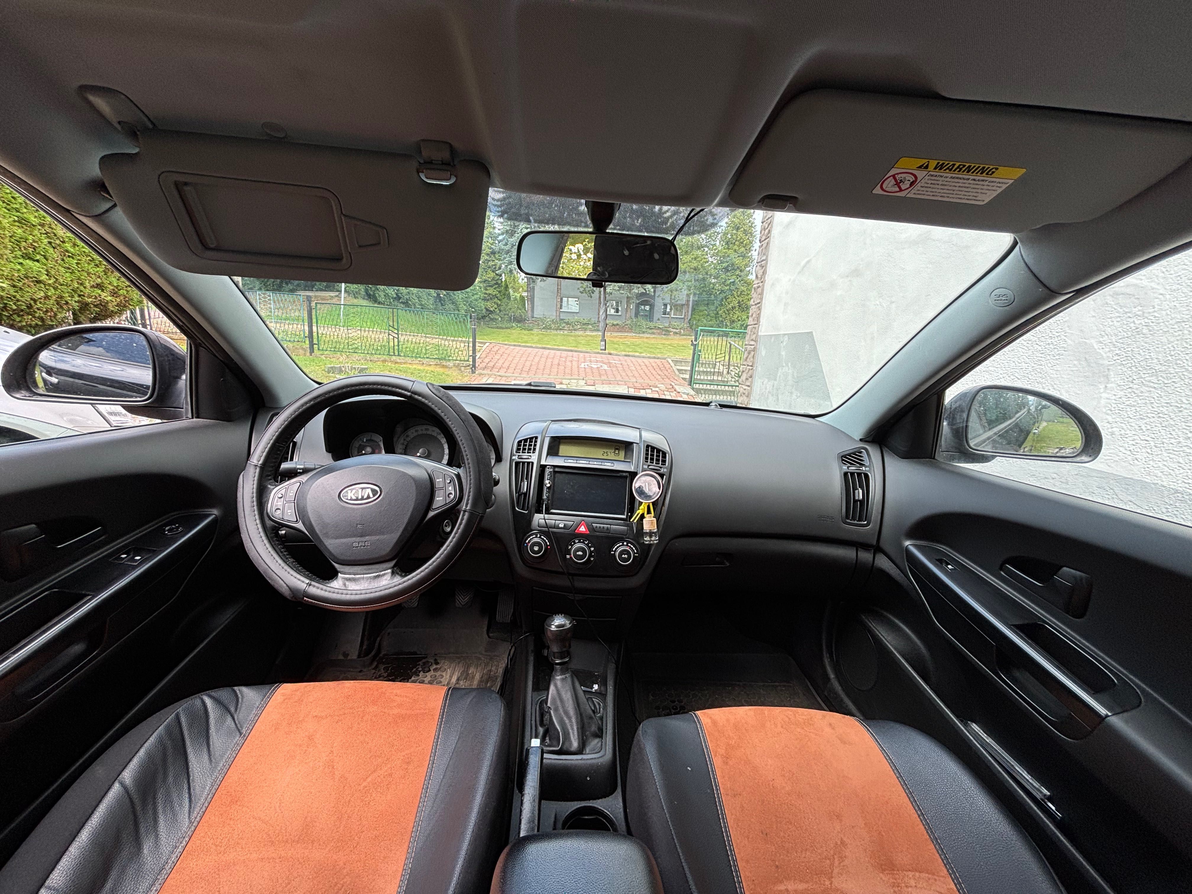 Kia ceed 1,6 CRDI SW Bez DWUMASY/DPF.