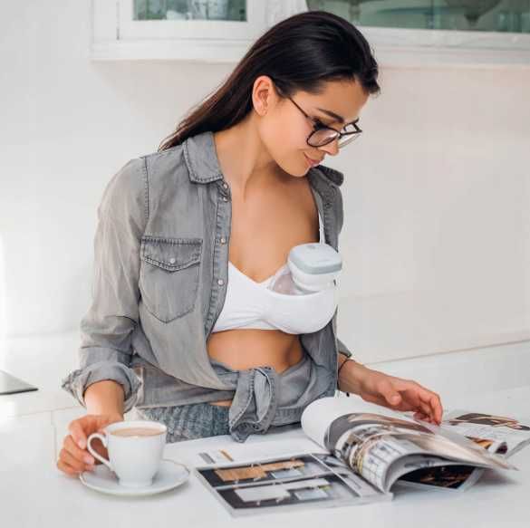 Молоковідсмоктувач акумуляторний "SHELLY" Baby Ono