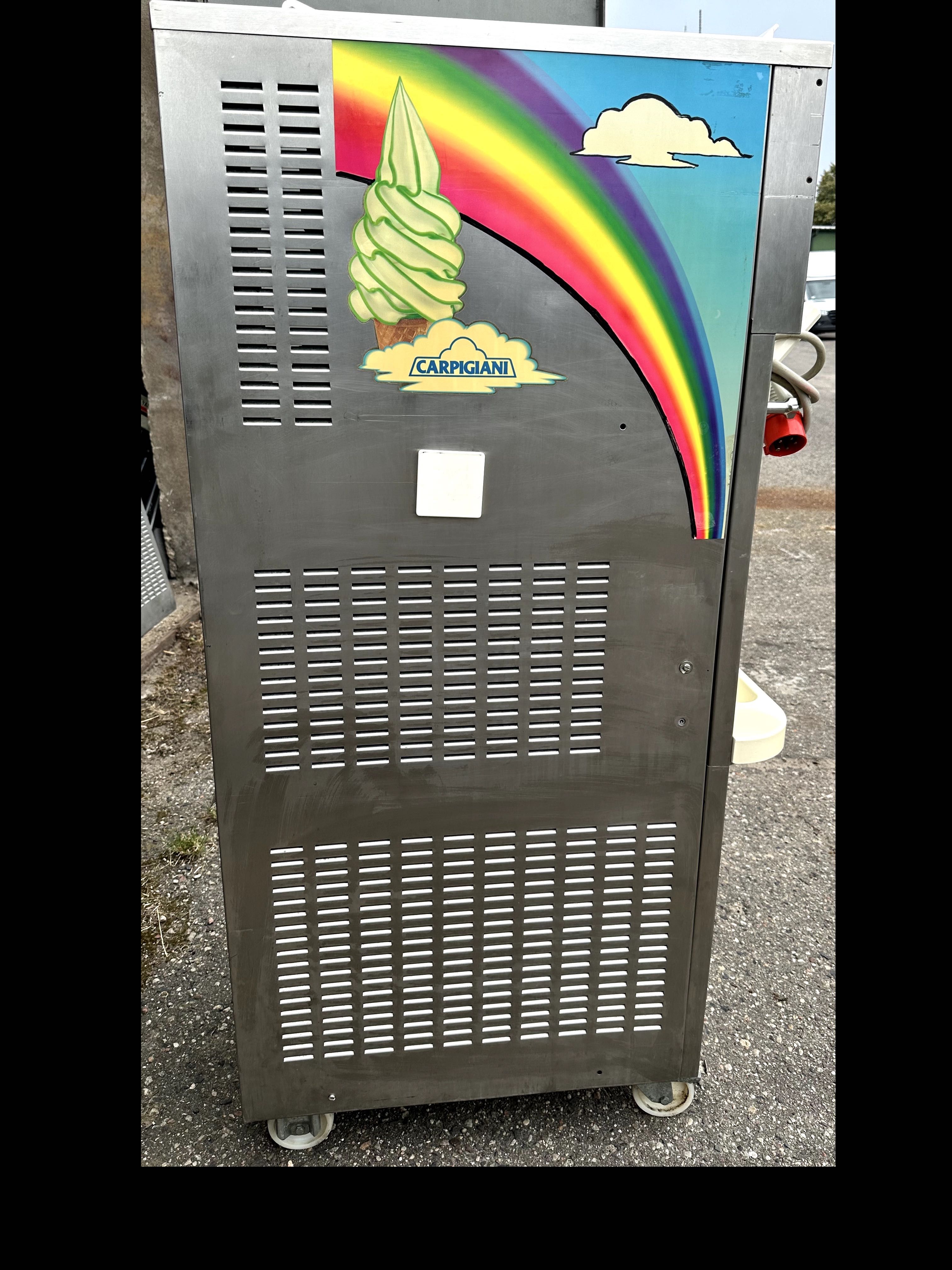 Carpigiani Colore 1 / Rainbow do lodów, pasteryzacja + drugi w cenie