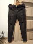 Spodnie czarne skinny