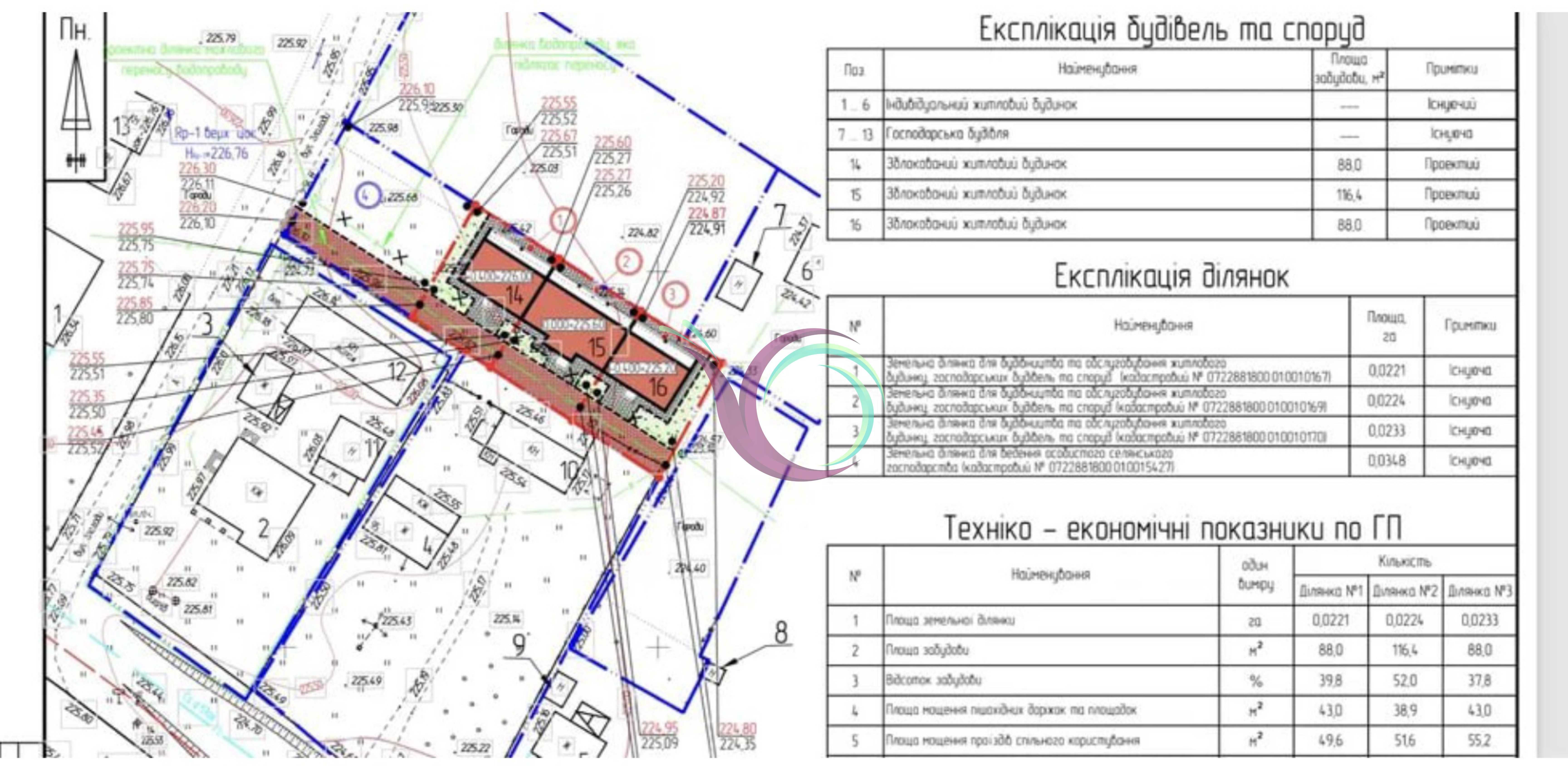 Продається Двоповерховий Таунхаус на етапі будівництва в с. Забороль!