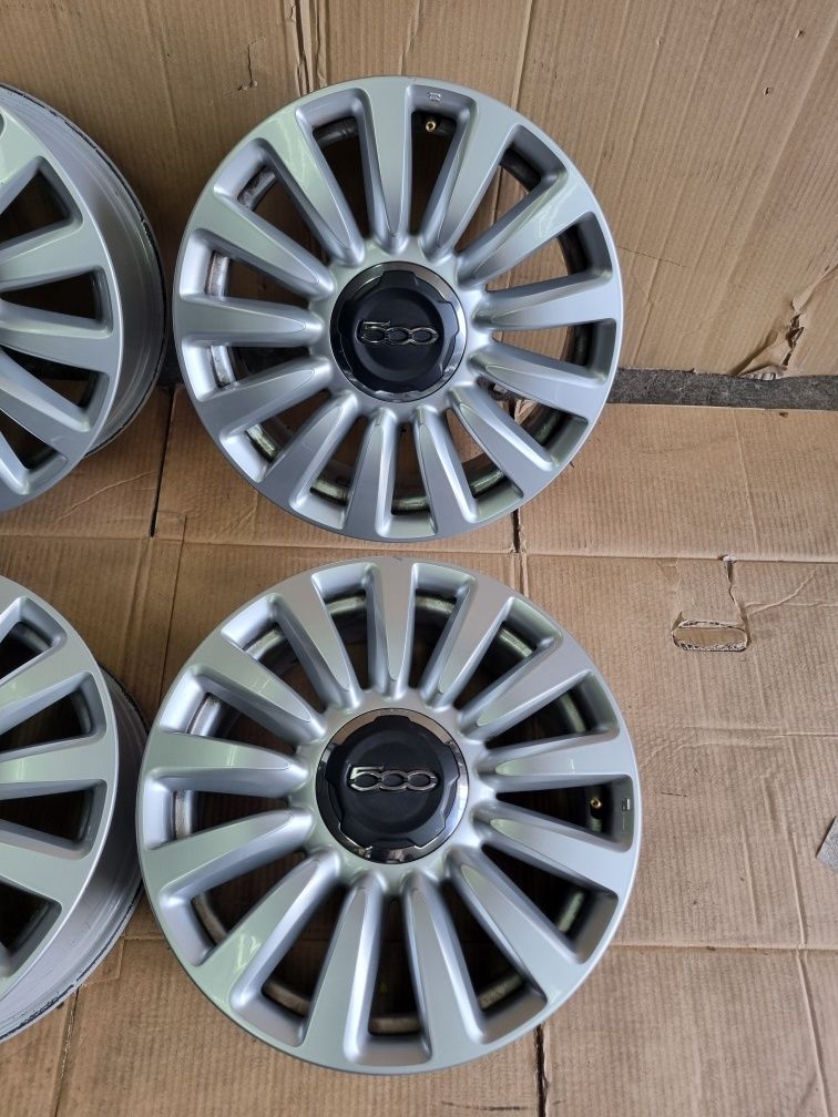Felgi aluminiowe FIAT 500 L . 6.5JX16H2 . ET39. 5x98.
