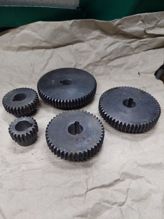 Шестерні  стальні  на станок тв 4, 6,7. Шестерні гітари  токарного ста