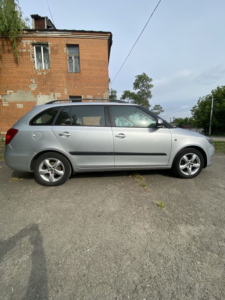 Skoda Fabia 1.2l TDI GreenLine