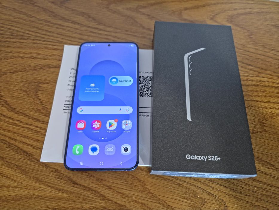 Samsung Galaxy S25+ (Plus) 256GB Navy