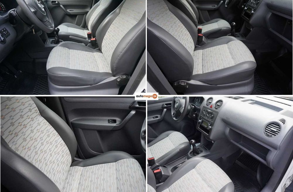 VW CADDY 1.6 TDI 102KM VAT-1 Ładowność 741 kg