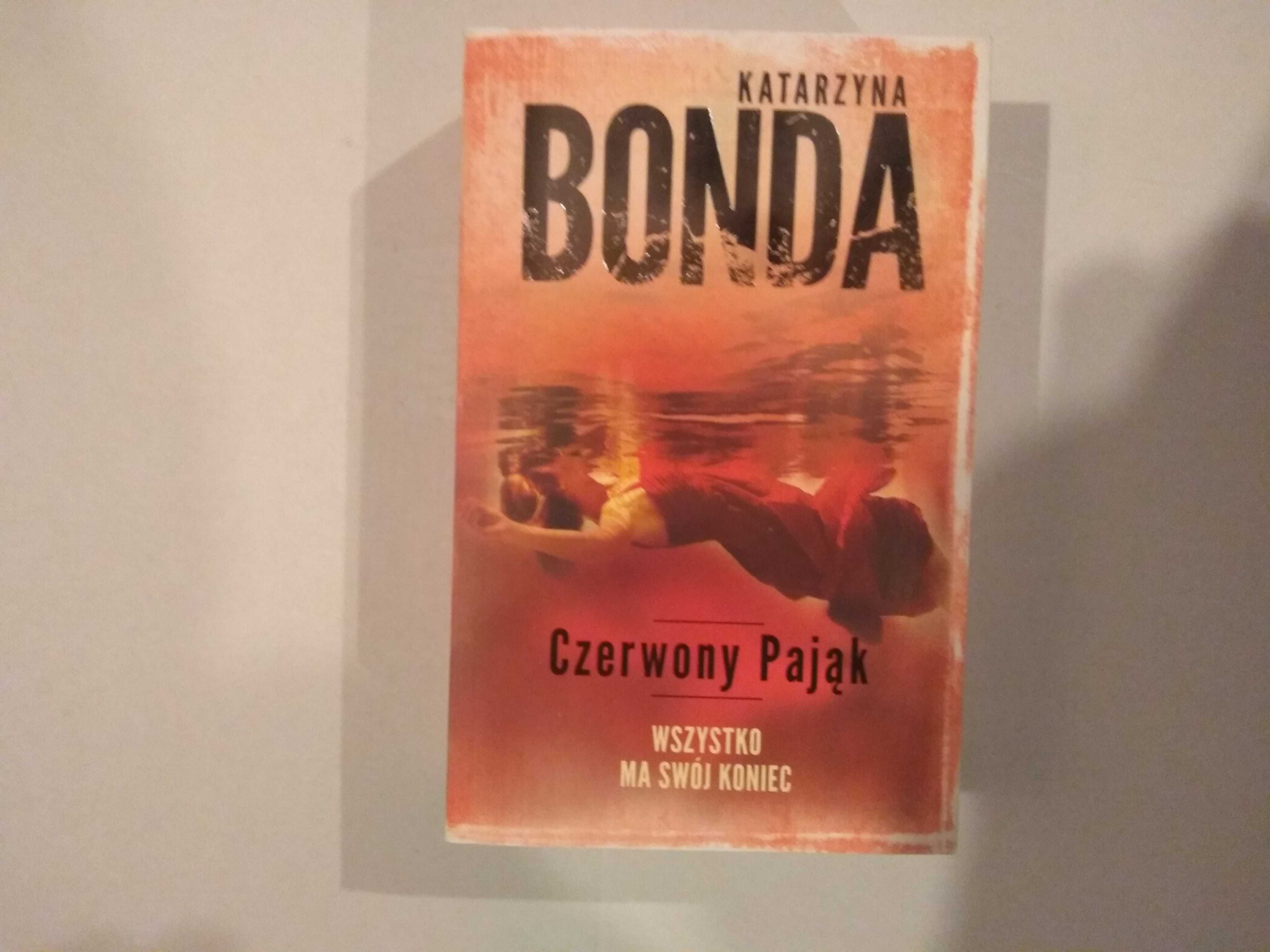 Dobra książka - Czerwony pająk Katarzyna Bonda