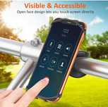 Cocoda EU3 uchwyt ROWEROWY iPhone Samsung Huawei Xiaomi 360