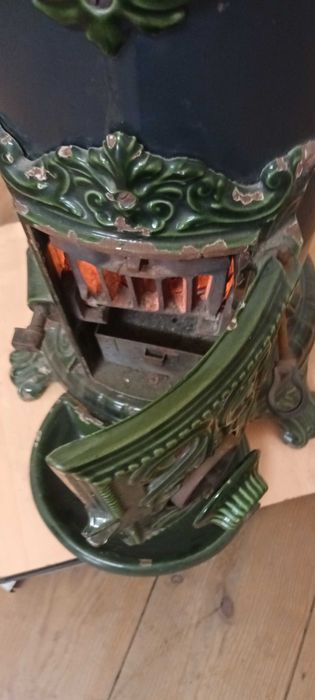 Salamandra Vintage esmaltada Godin