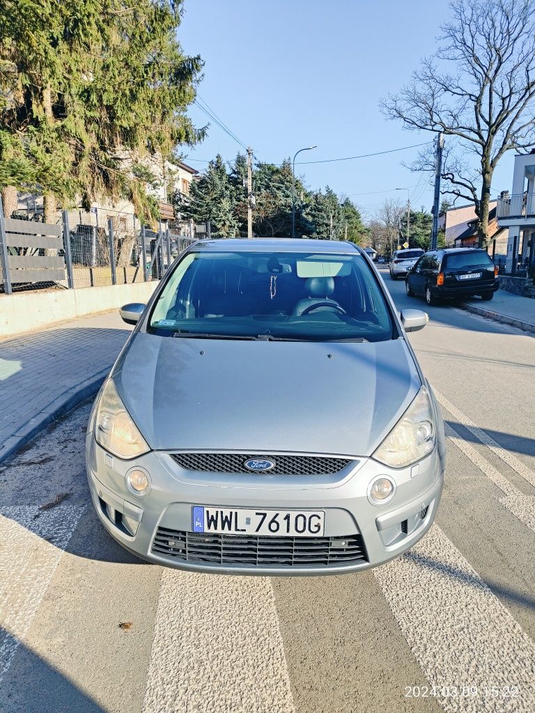 Ford S-Max benzyna + LPG