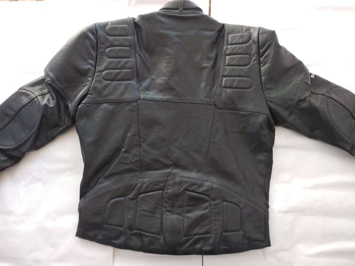 Брендовая кожаная куртка косуха Leather Maniacs L-XL