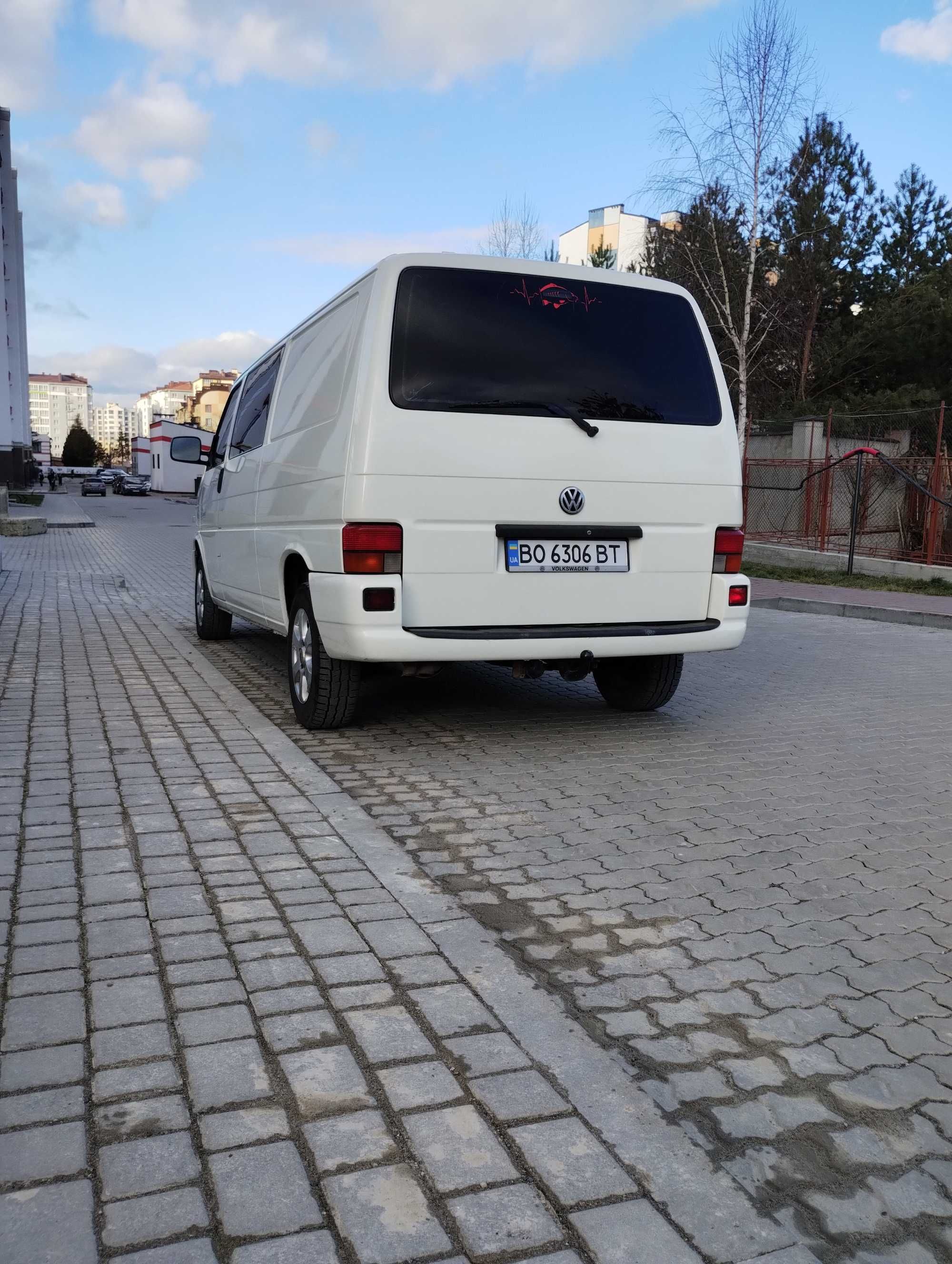 VW Transporter T-4 2.5 TDI