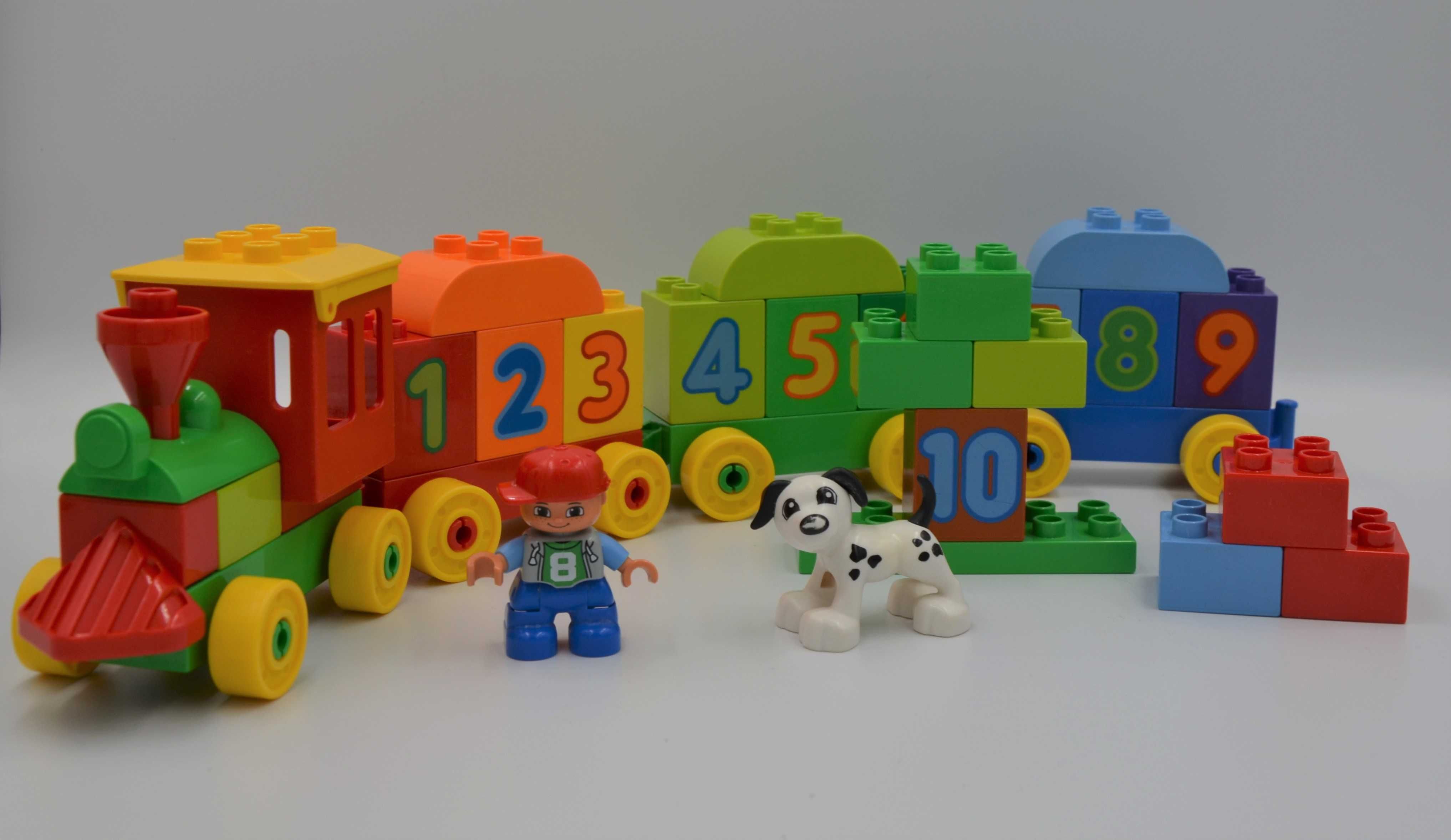 LEGO DUPLO 10558 "Pociąg z cyferkami"