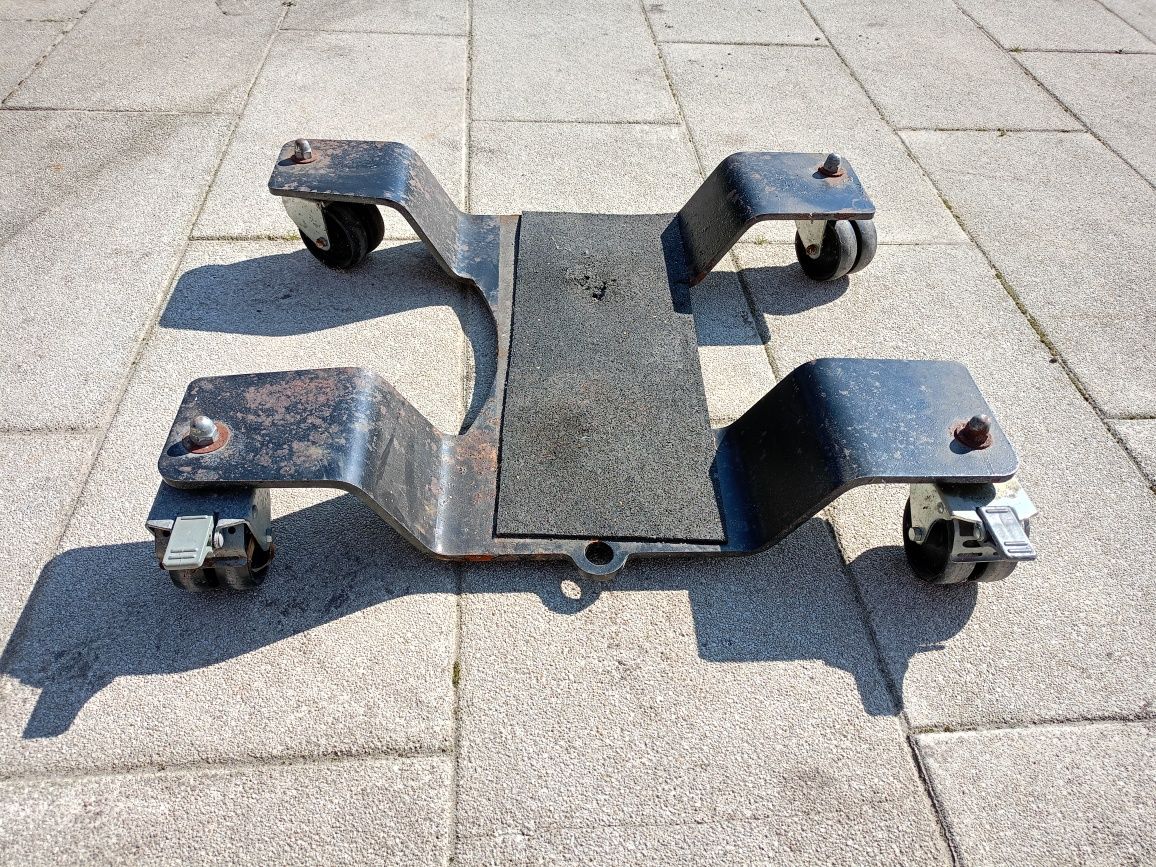 Wózek motocyklowy , platforma