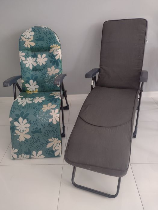 Krzesło ogrodowe i leżak ogrodowy Dajar Patio
