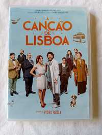 DVD Canção de Lisboa