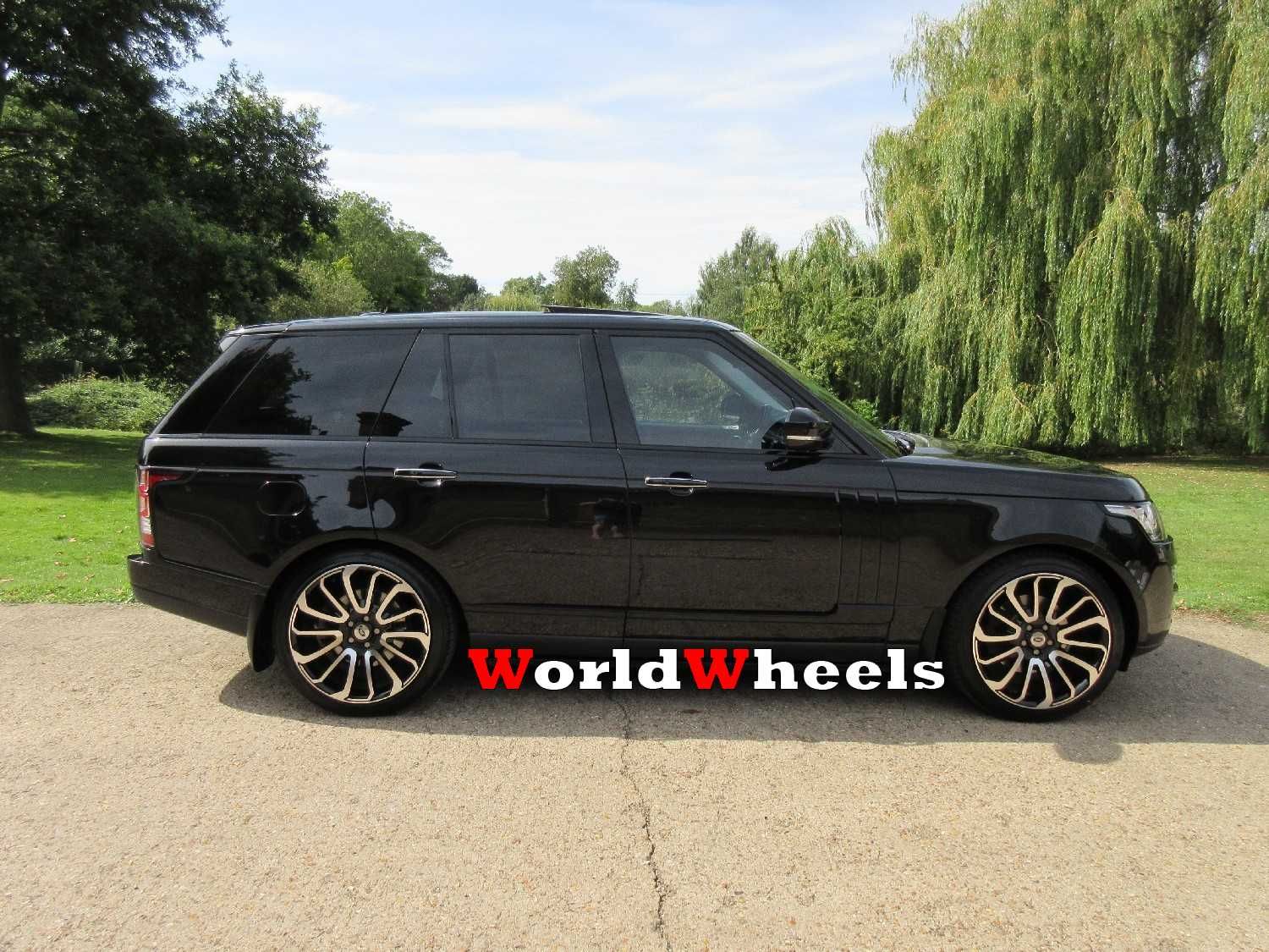 Диски R22 5x120 Land Rover Range Rover Sport Discovery Defender