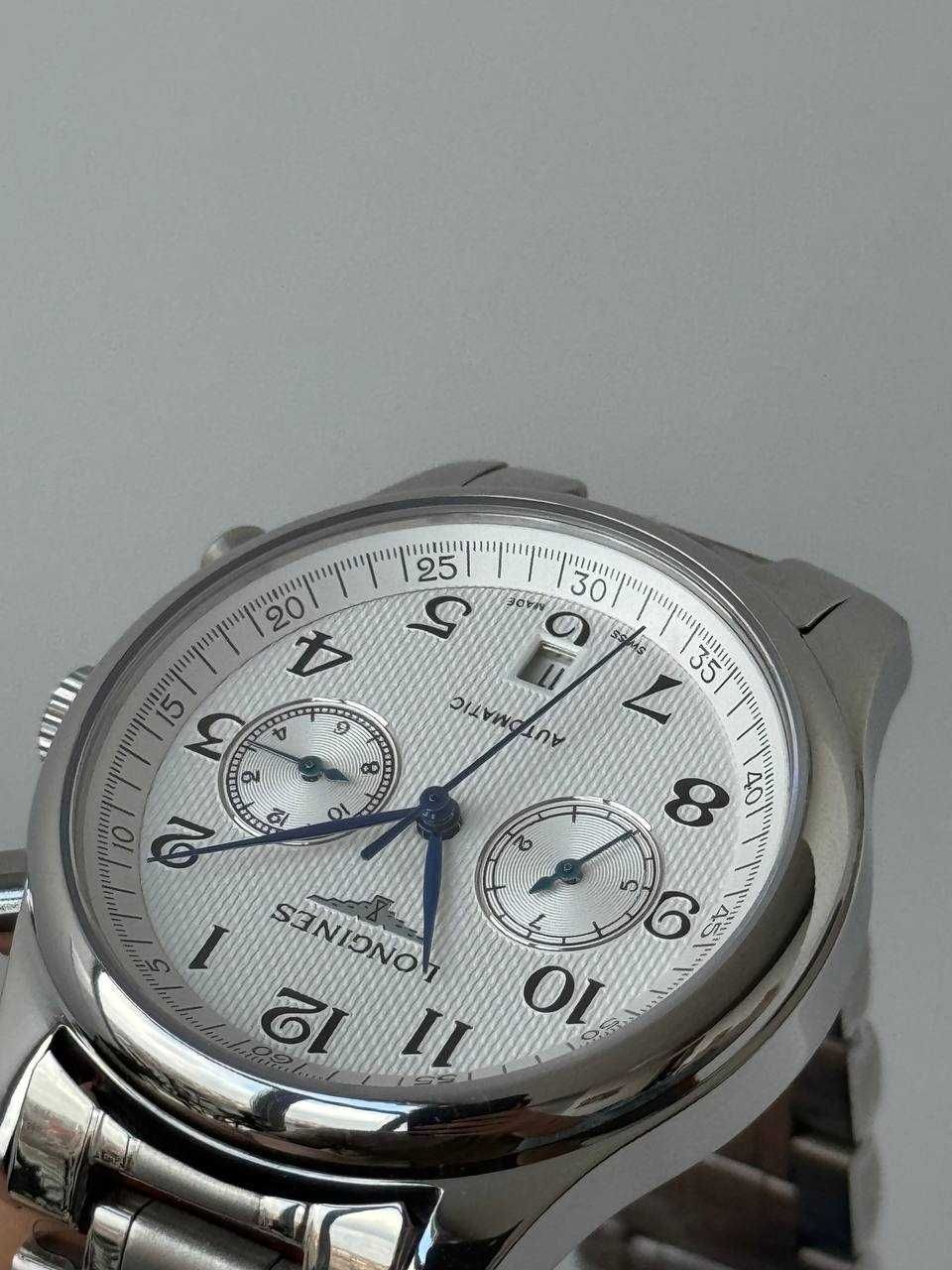 наручний чоловічий годинник Longines Master Collection
