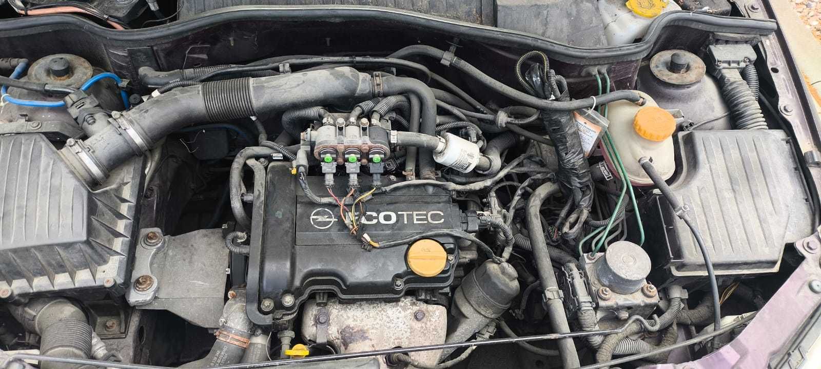 Opel Corsa C 1,0 gaz