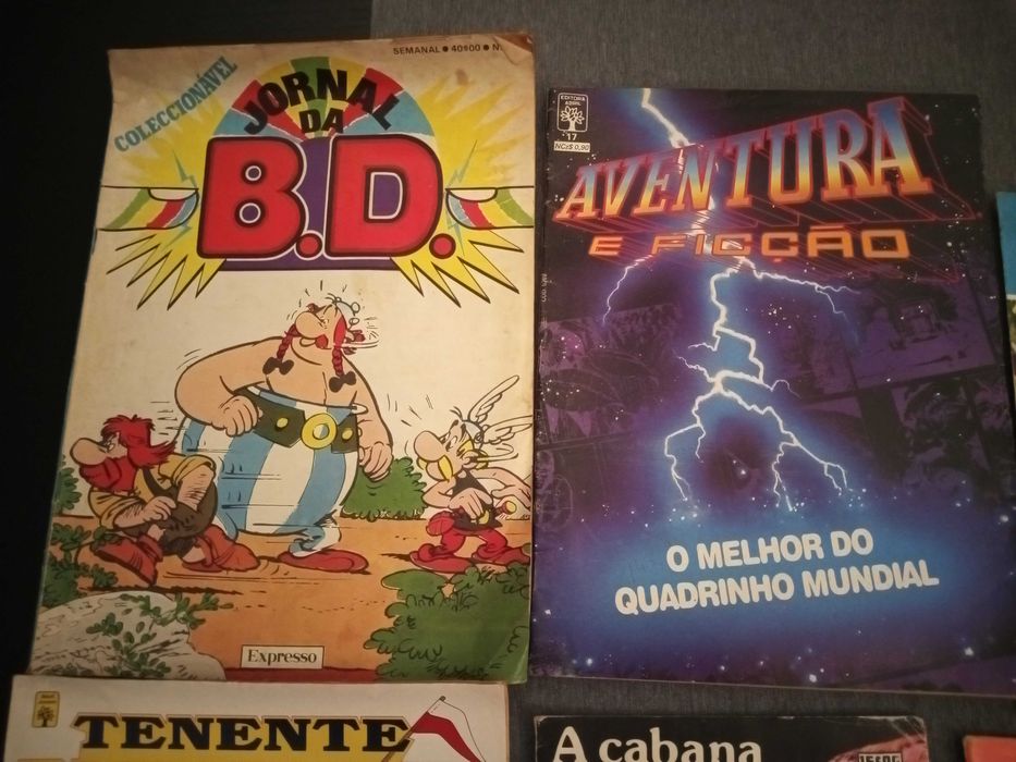 Bd comics vários
