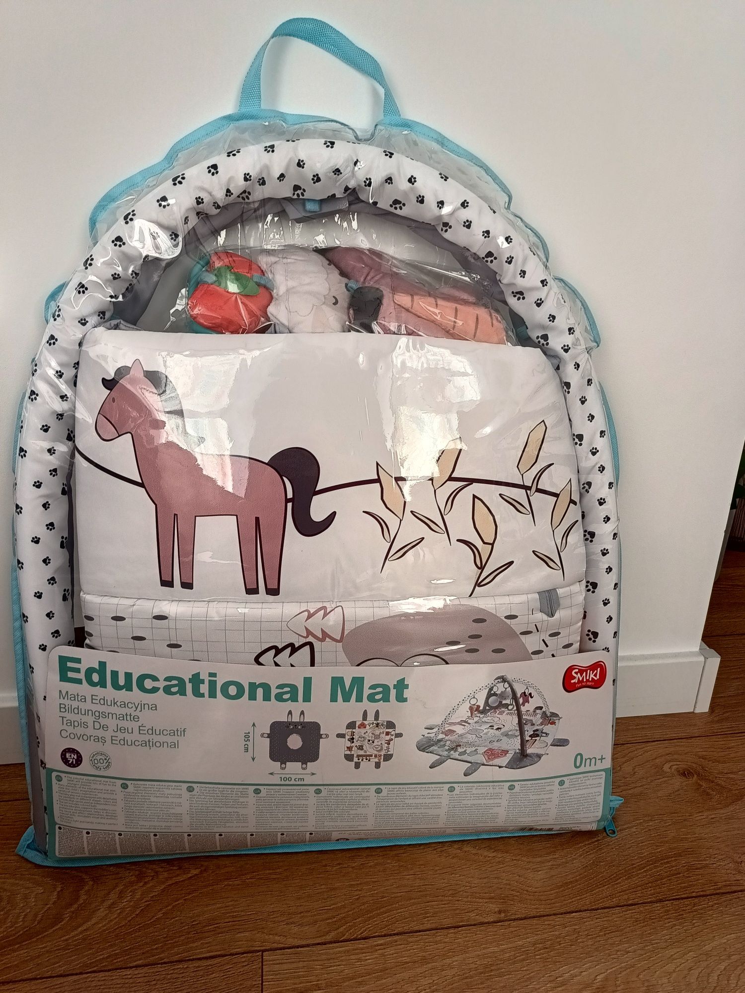 NOWA Mata edukacyjna Smiki