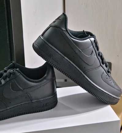 "Buty koszykówki "Nike_Air_Force_1_Low '07_Black R.39
