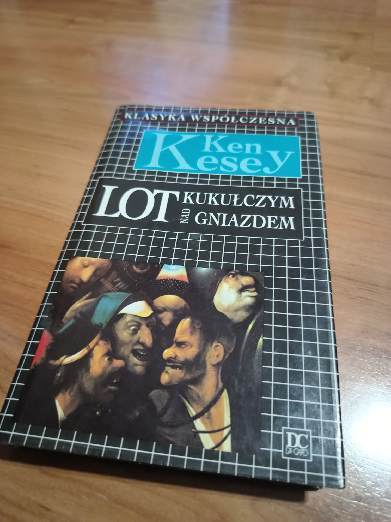 "Lot nad kukułczym gniazdem", Ken Kessey