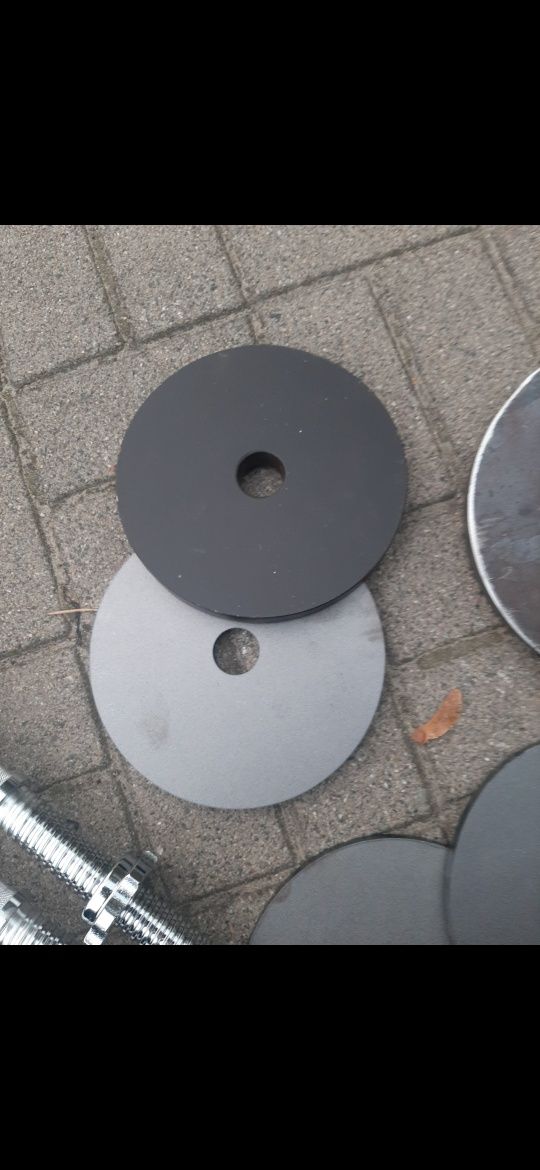 Hantle 2x57kg regulowane