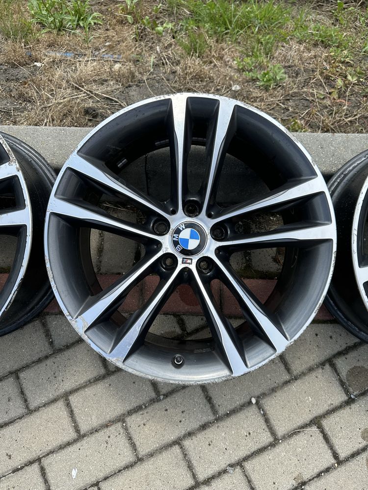 BMW Felgi 19” M Pakiet Oryginalne + Czujniki TPMS 5x120