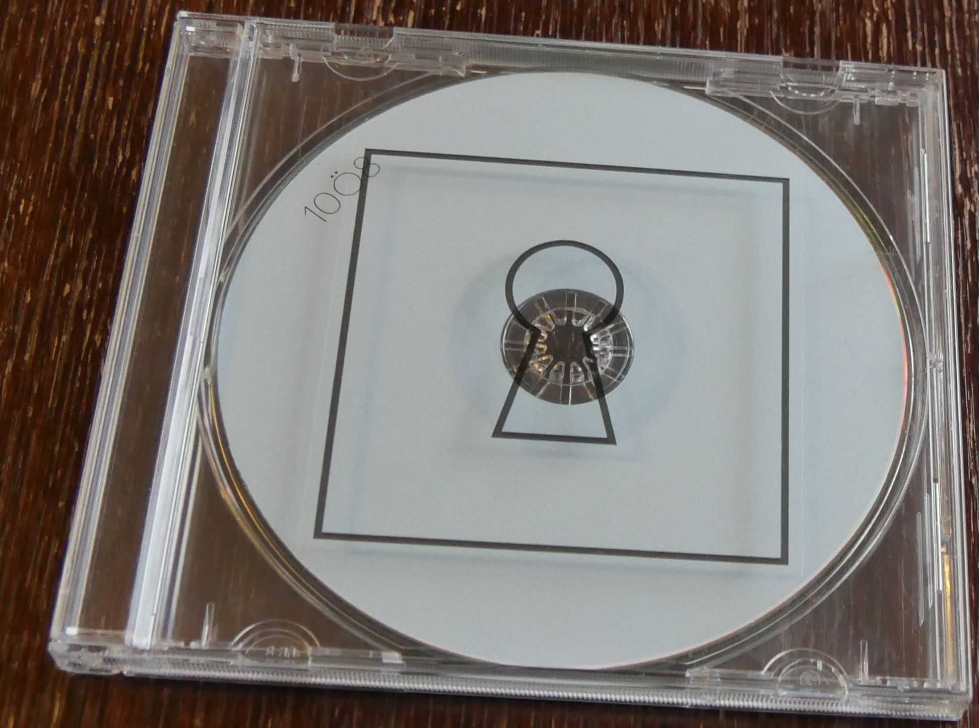 TRANQUILIZER - 10Ö8 (EP, CDr, jewel case, 2016)