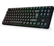 Klawiatura mechaniczna do gier CIY X77, akcesoria do gier, 88 klawiszy