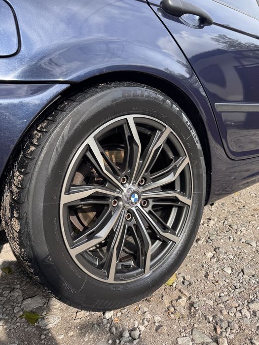 Бмв диски r17 5.120