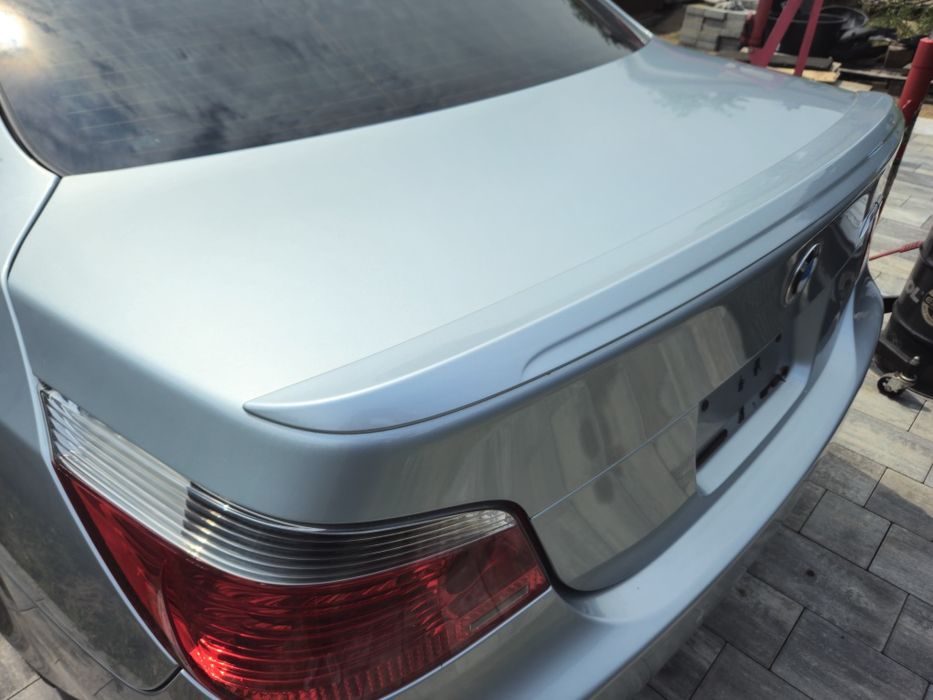 Klapa tylna bagażnika Bmw M5 e60 Oryginał Japonia Silverstone