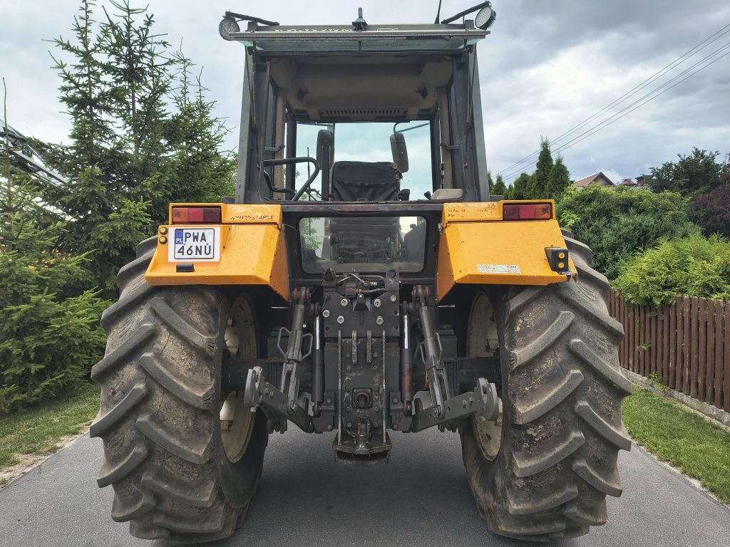 Renault 133.54, obciążniki,klimatyzacja,bdb stan nie 14, case,Zetor