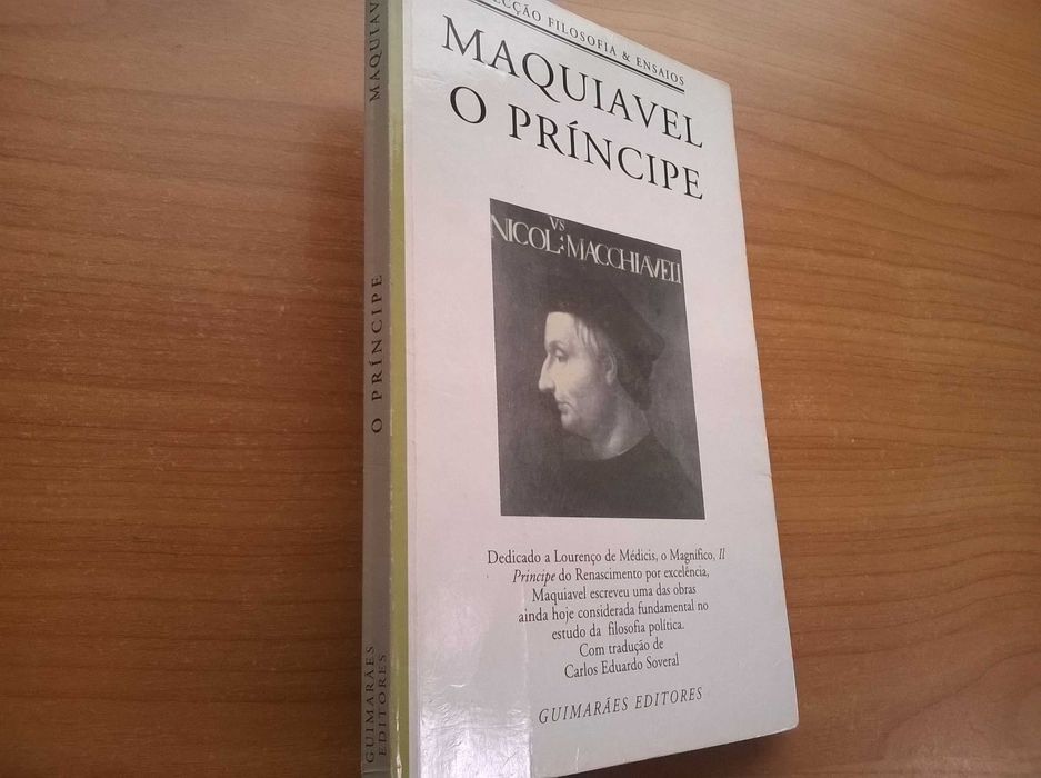 Maquiavel O Príncipe - Colecção Filosofia & Ensaios