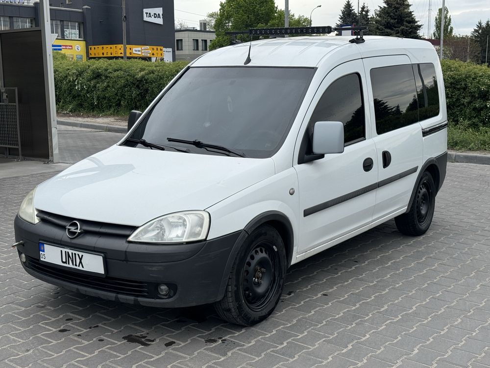 Opel Combo 1.7dti пасажир