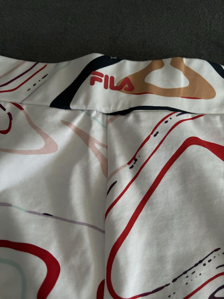 Legginsy damskie bawełniane Fila S nowe