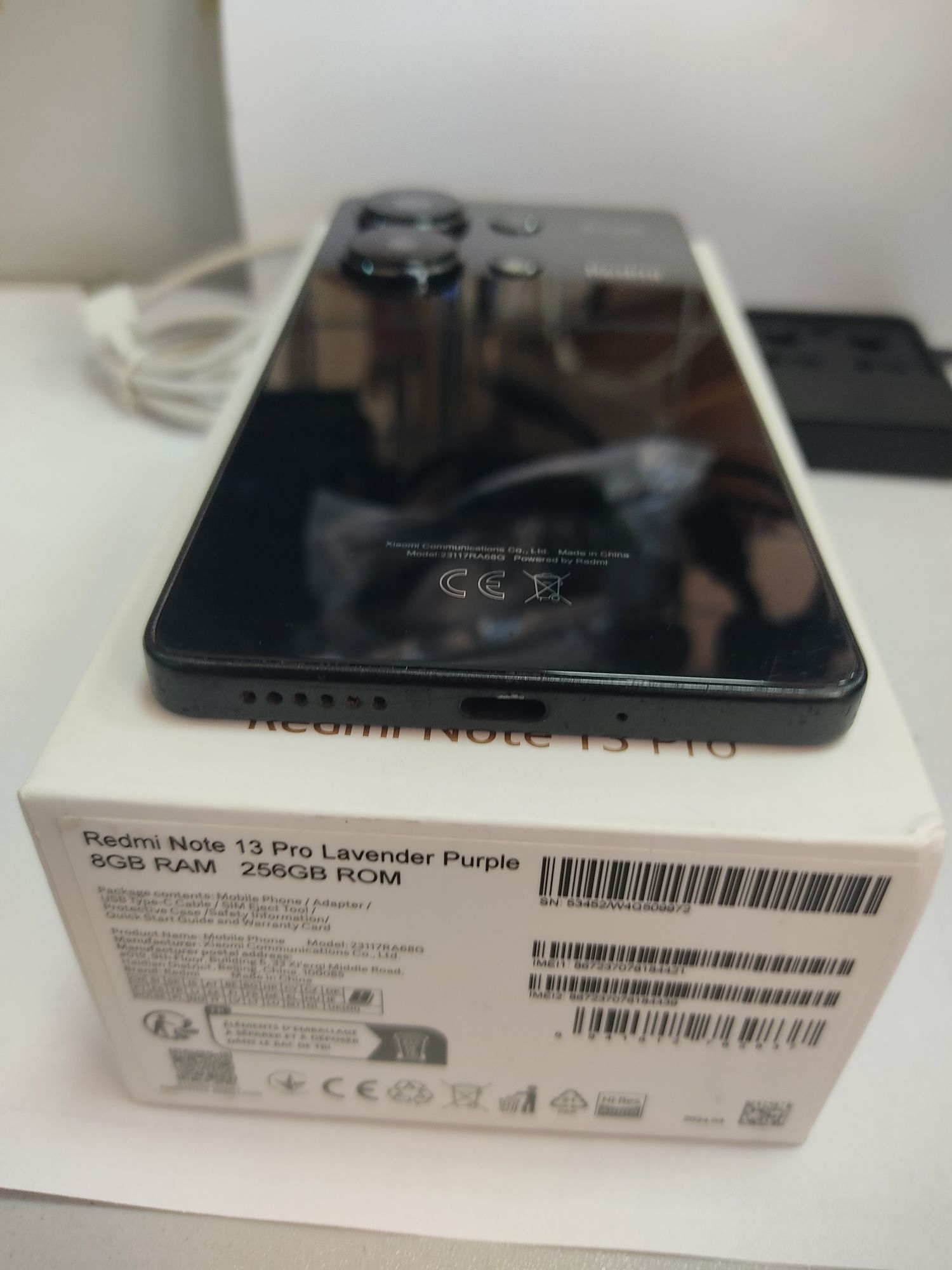 Redmi Note 13 Pro 8+4/256 gb NFC