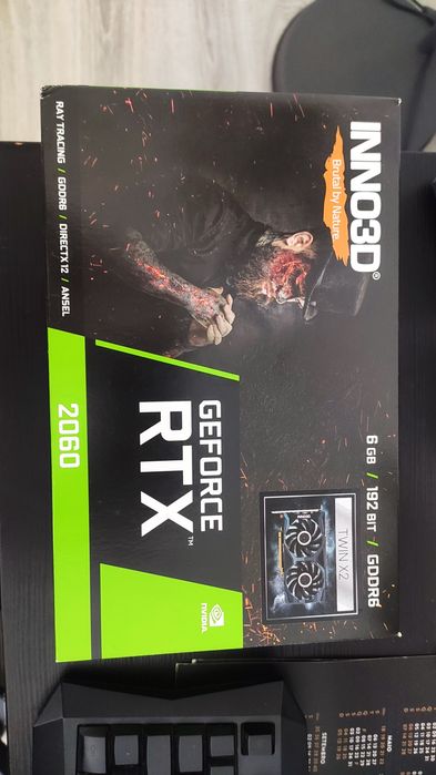 Placa Gráfica INNO3D RTX2060