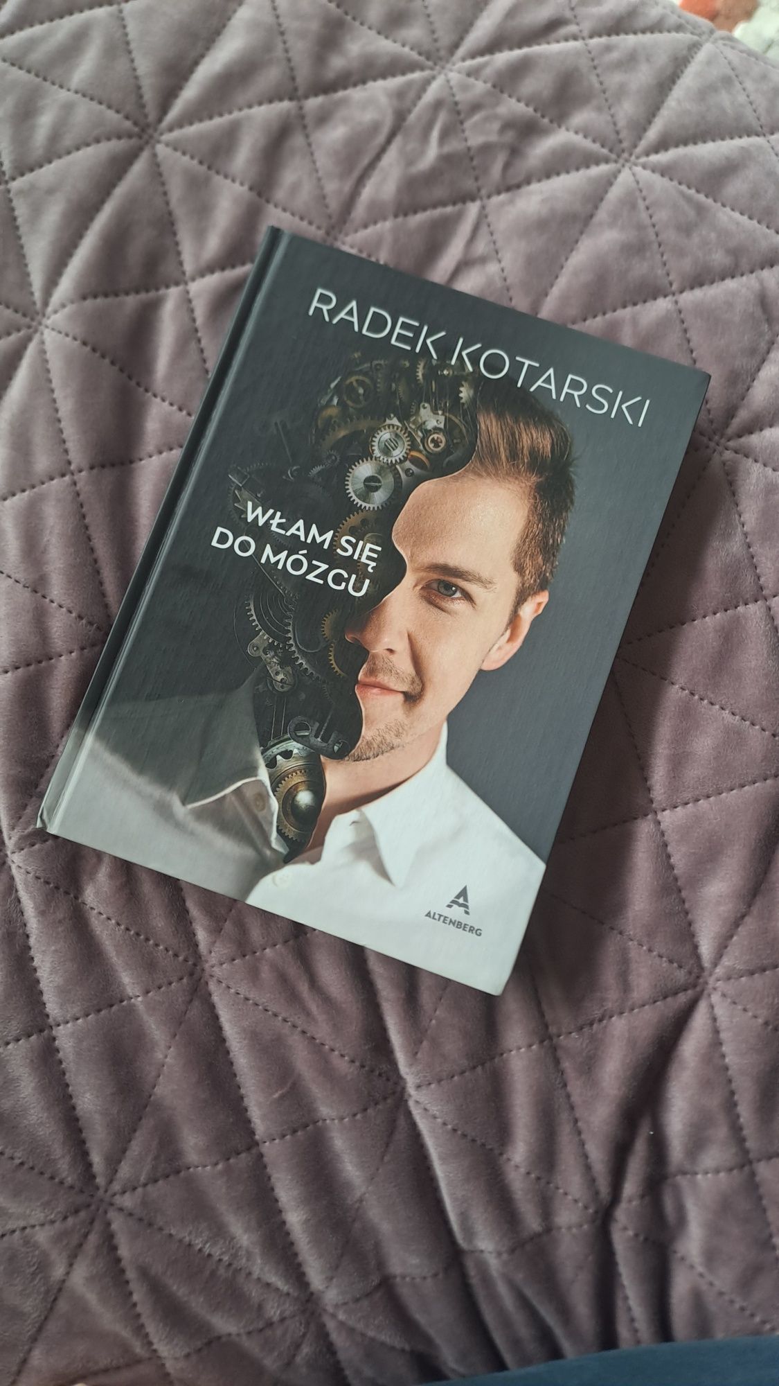 "Włam się do mózgu" Radek Kotarski książka