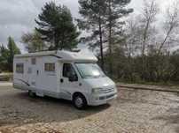 Autocaravana BURSTNER muito estimada