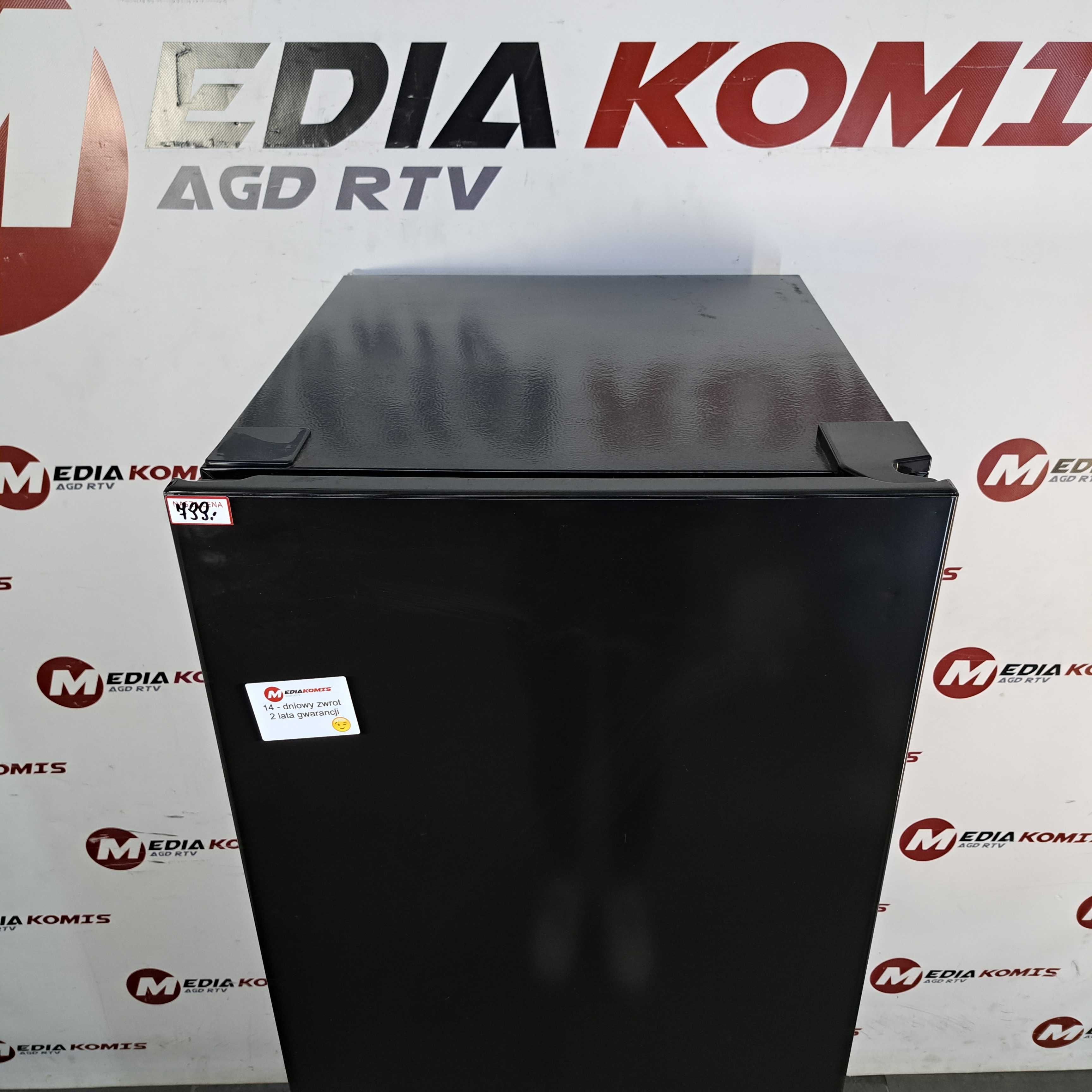 Lodówka Hanseatic HKGK14349CBI [2 lata gwar] C/143cm wys/175lit/39dB