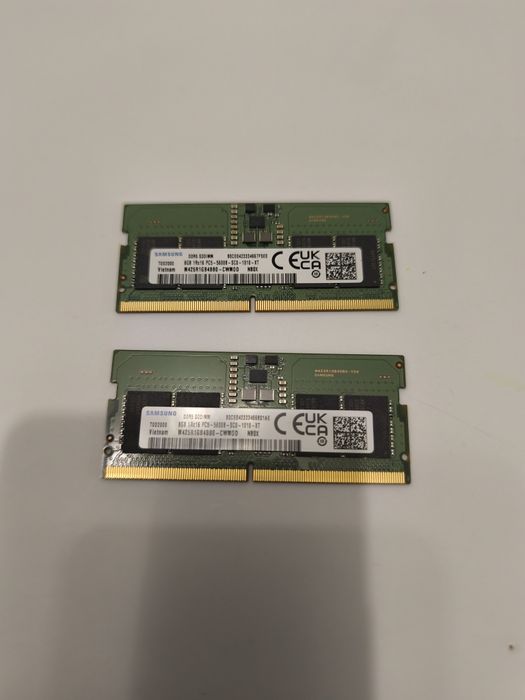Samsung ddr5 8x2 sodimm