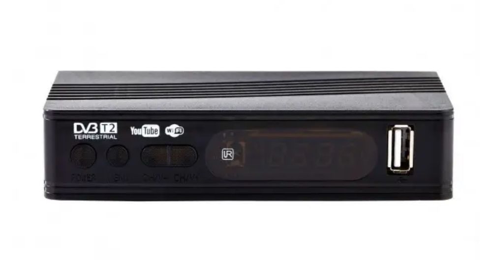 Тюнер приймач DVB-T2