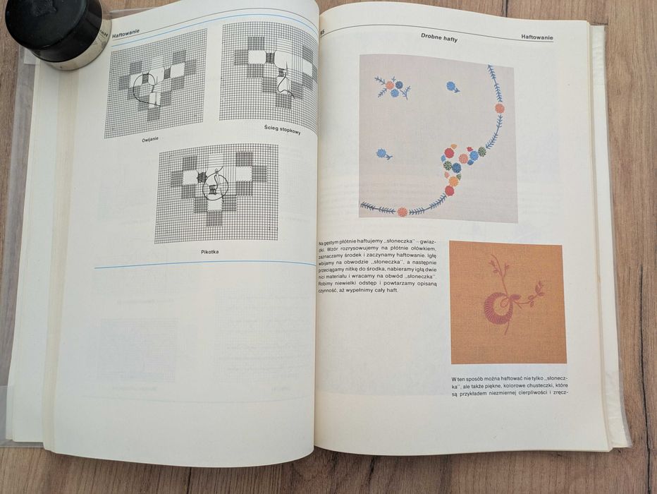 Zręczne ręce. Szydełkowanie, robótki na drutach, haftowanie itp.  1984