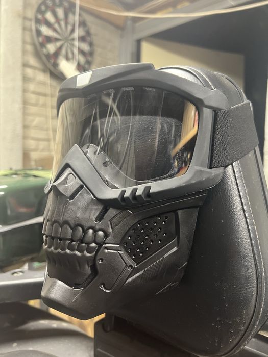 Продам маску-очки для мото